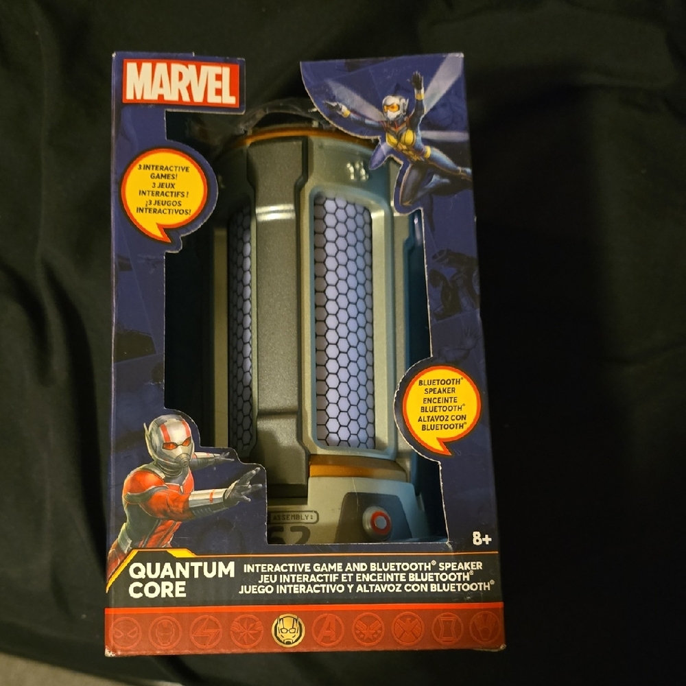 Marvel Quantum Core Interactive Device - Blue and Gray